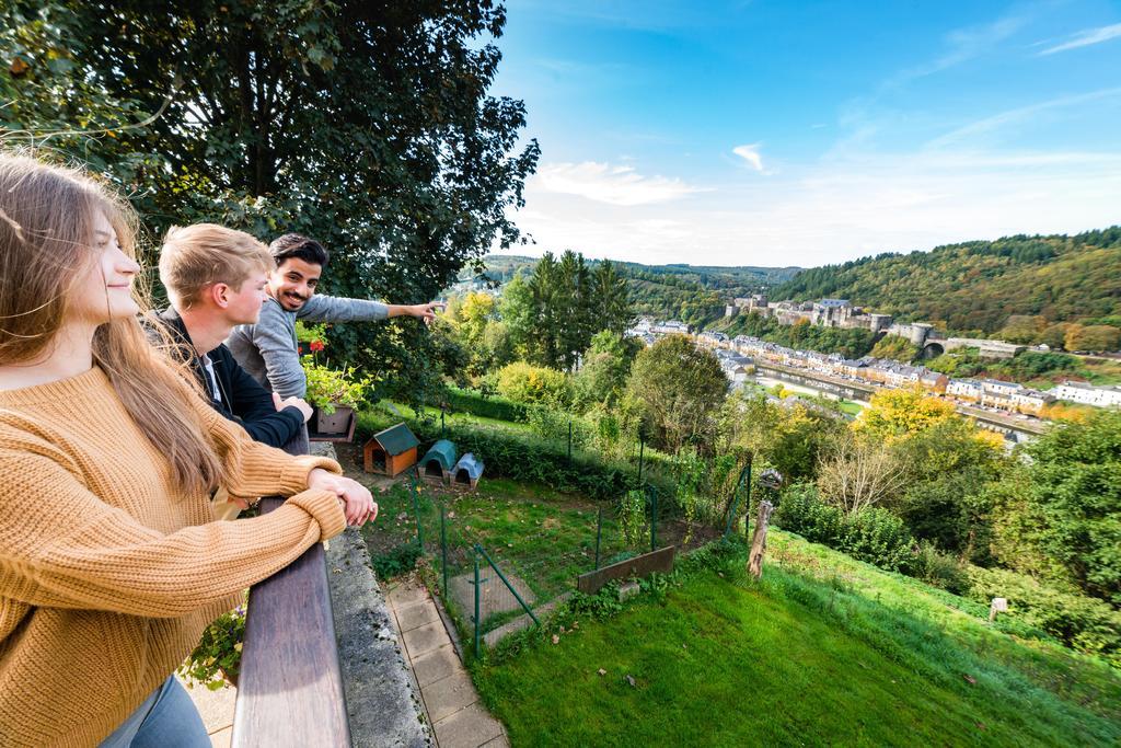 Auberge De Jeunesse De Bouillon Kültér fotó