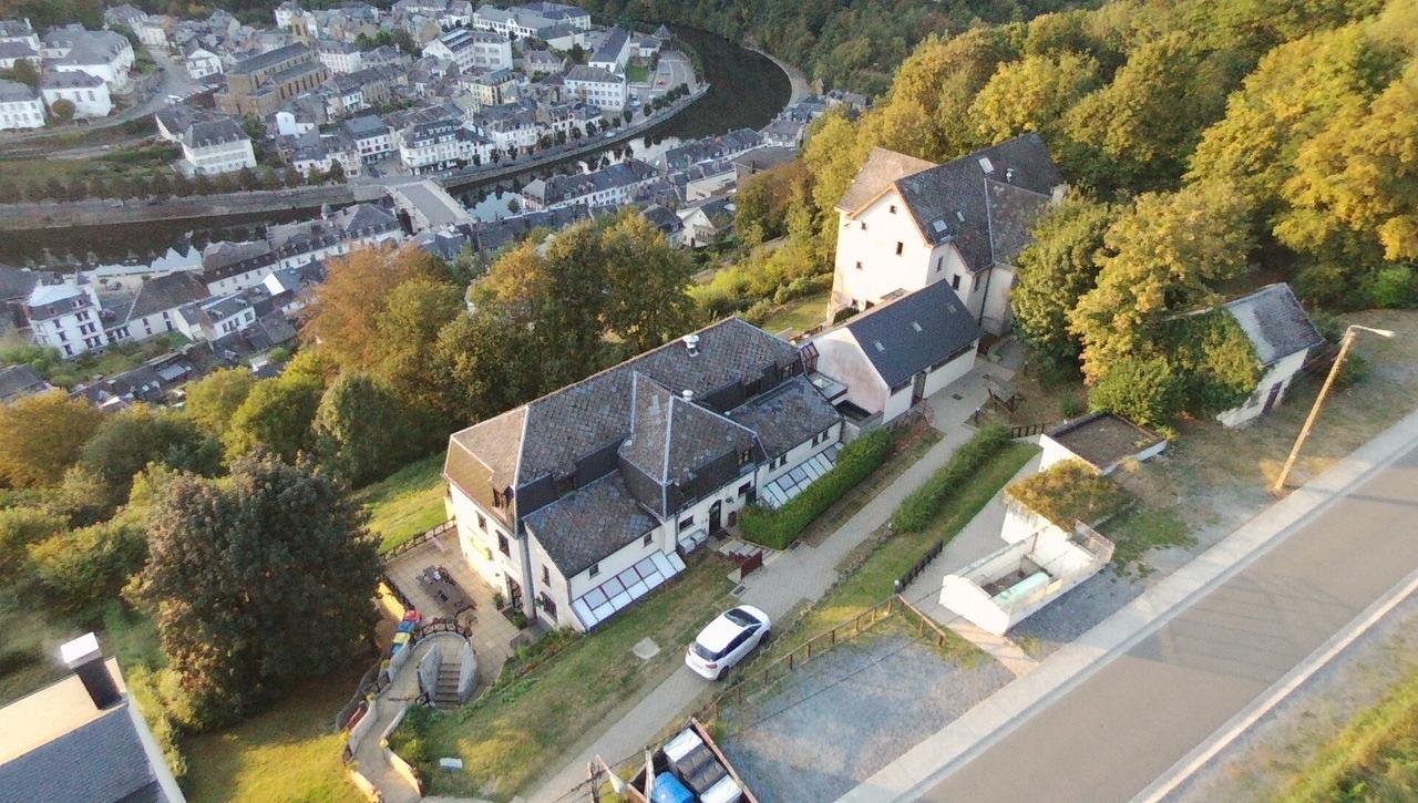 Auberge De Jeunesse De Bouillon Kültér fotó