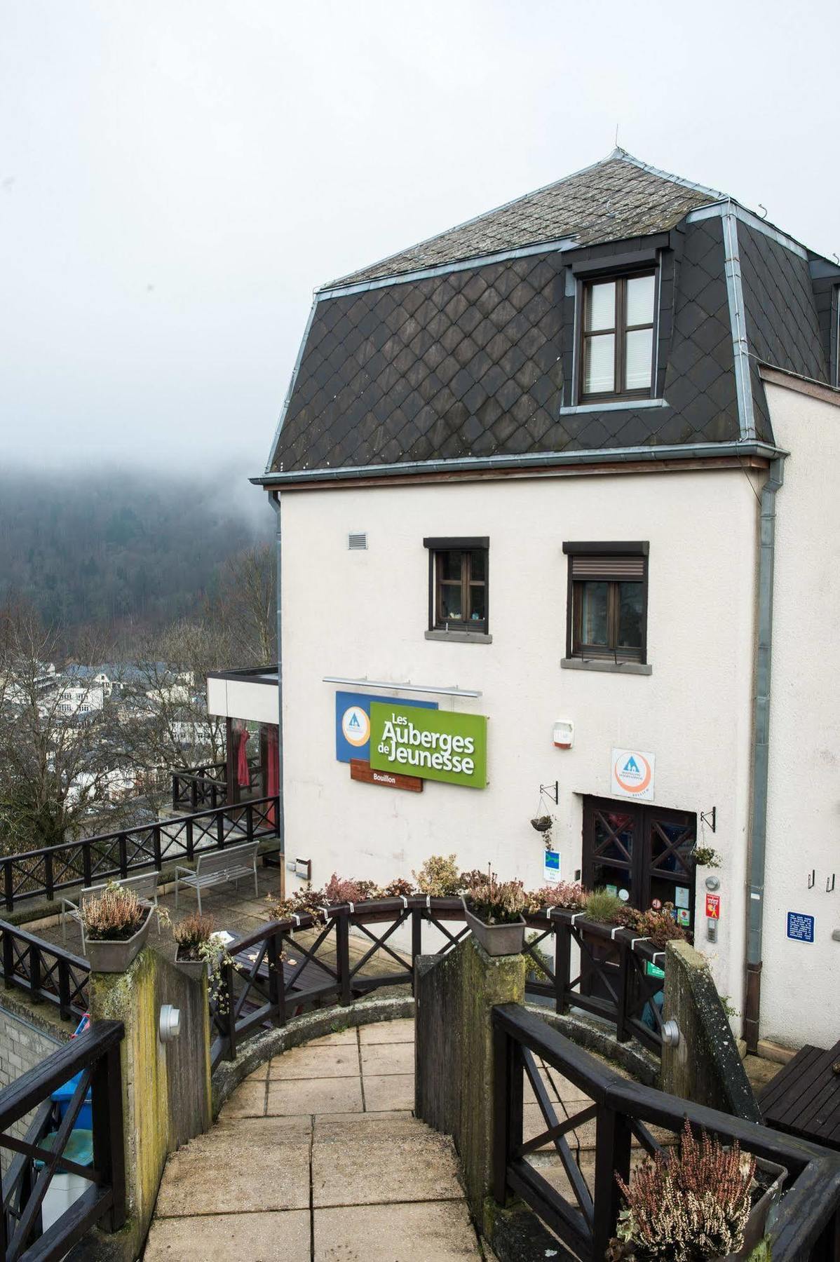 Auberge De Jeunesse De Bouillon Kültér fotó