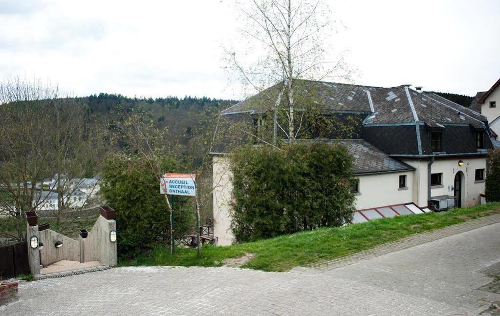 Auberge De Jeunesse De Bouillon Kültér fotó