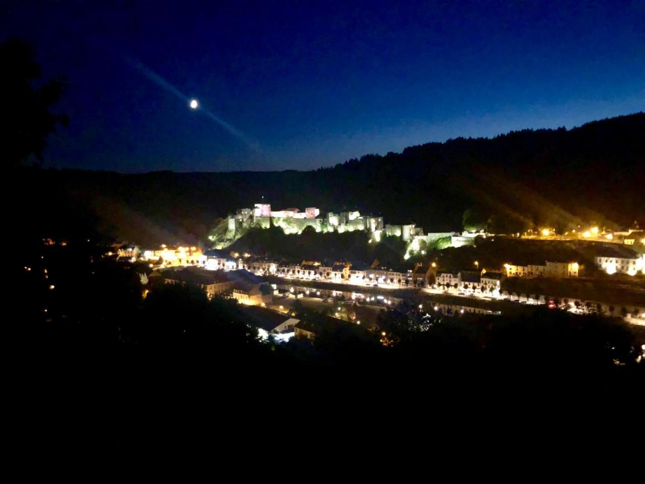 Auberge De Jeunesse De Bouillon Kültér fotó